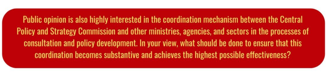 Contributions of the Central Policy and Strategy Commission Will Be of Great Significance to the Successful Implementation of the Resolution of the 14th National Party Congress
