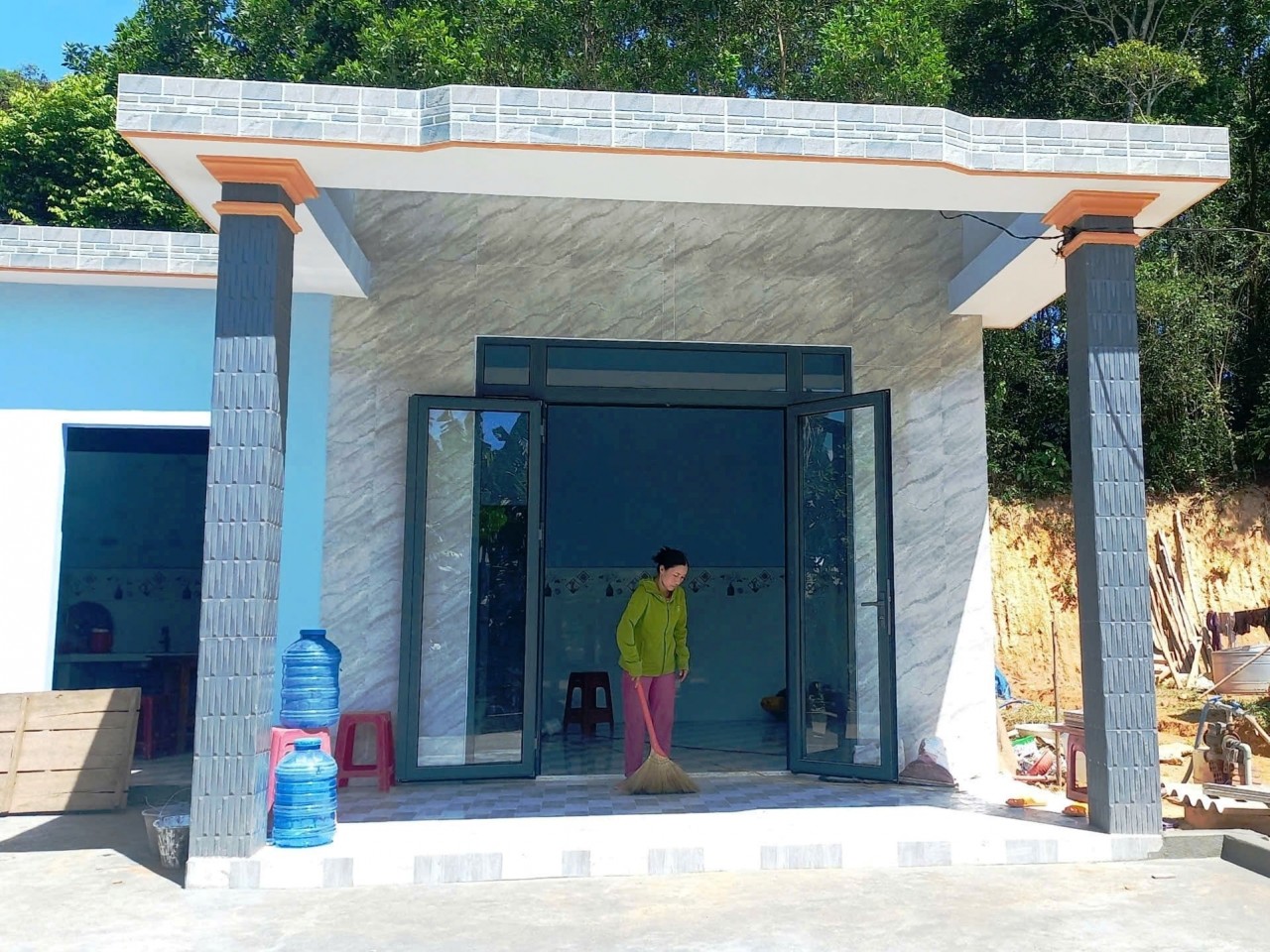 Habitat Viet Nam supported the construction and renovation of 101 houses in Da Nang City. (Photo: Habitat Viet Nam) Habitat Viet Nam supported the construction and renovation of 101 houses in Da Nang City. (Photo: Habitat Viet Nam)