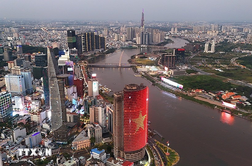 Ho Chi Minh City is striving to grow into a leading urban and financial hub in Southeast Asia. (Photo: VNA) Ho Chi Minh City is striving to grow into a leading urban and financial hub in Southeast Asia. (Photo: VNA)