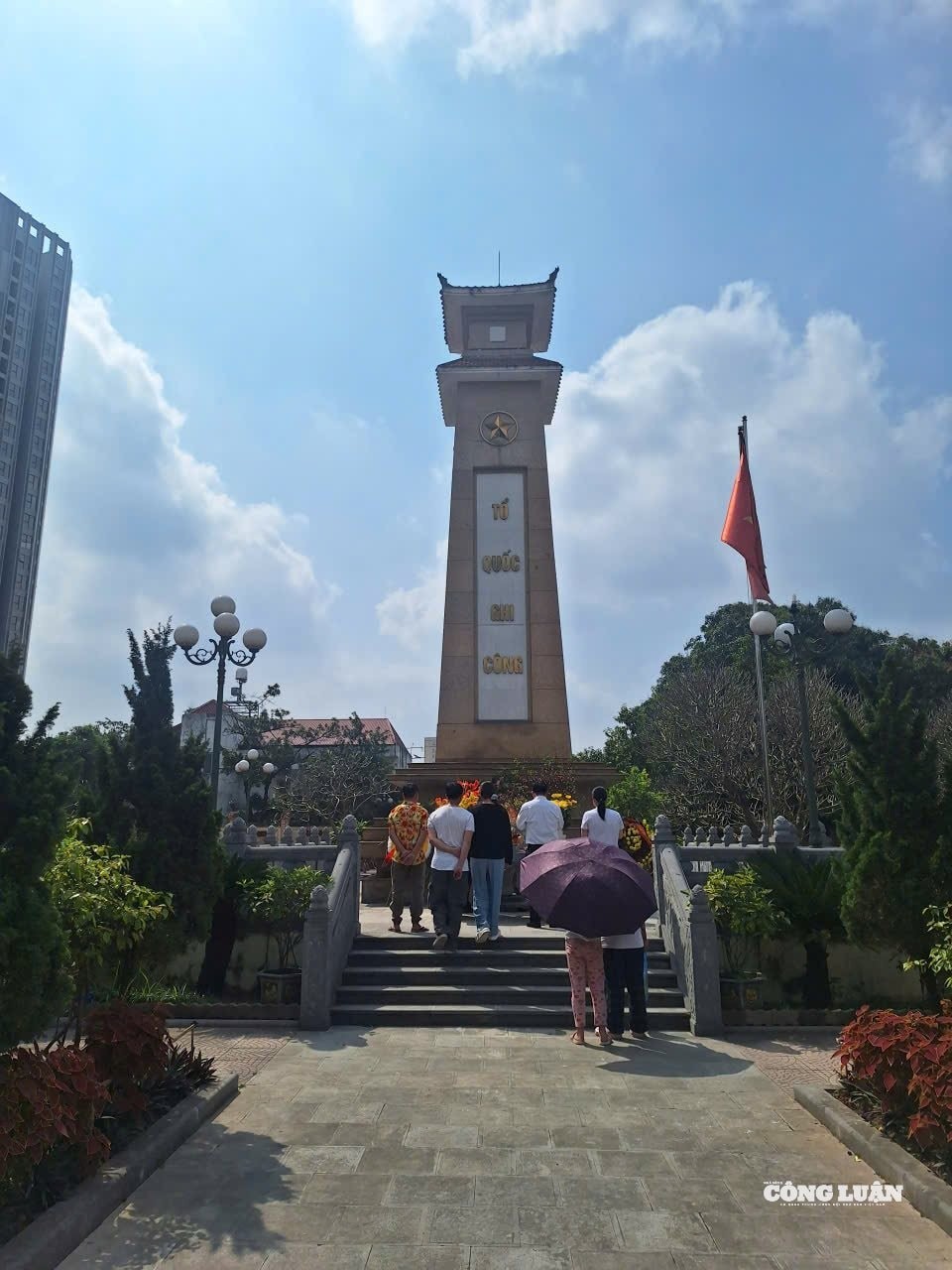 Although it is the final day of the old year, many families still take the time to visit the graves, light incense, and “invite their ancestors home for Tet.”
