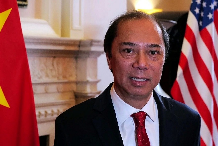 Nguyen Quoc Dung, ambassador of Vietnam to the United States
