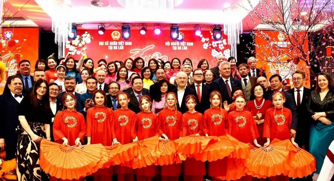 Vietnamese Communities in Russia, the United States, Canada, and Poland Celebrate the Lunar New Year of Binh Ngo 2026