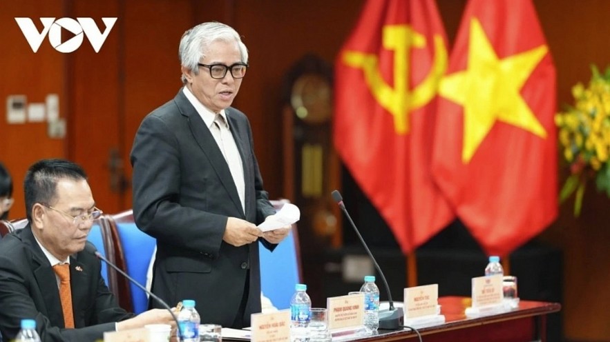 Pham Quang Vinh, former Vietnamese Deputy Foreign Minister and former Ambassador to the US