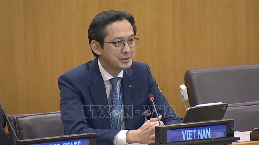 Ambassador Do Hung Viet, Permanent Representative of Vietnam to the United Nations (Photo: VNA)