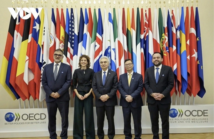 Dr Fatih Birol (centre), IEA Executive Director, says member countries value deepening cooperation with Vietnam.