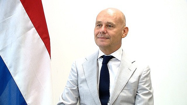 Ambassador of the Netherlands to Vietnam Kees van Baar.