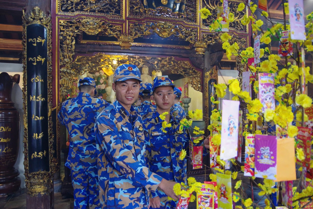 Celebrating the Lunar New Year on Truong Sa Island