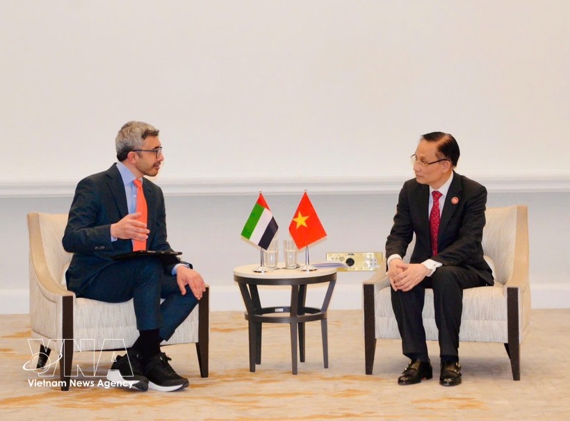 Vietnam News Today (Feb. 22): Vietnamese FM Meets Counterparts of UAE, Egypt and Türkiye