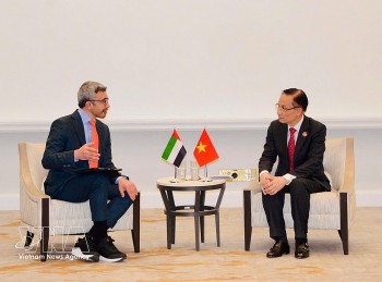 Vietnam News Today (Feb. 22): Vietnamese FM Meets Counterparts of UAE, Egypt and Türkiye