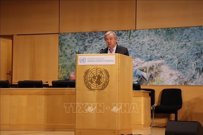 High-Level Segment of 61st Session of the UN Human Rights Council Opens in Geneva