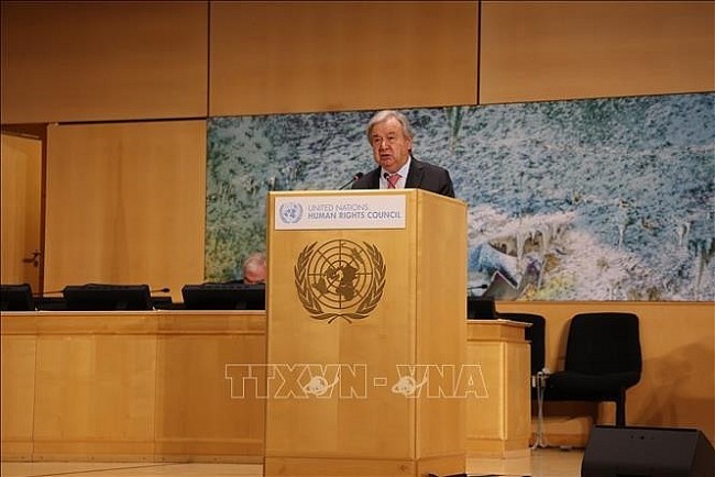 High-Level Segment of 61st Session of the UN Human Rights Council Opens in Geneva