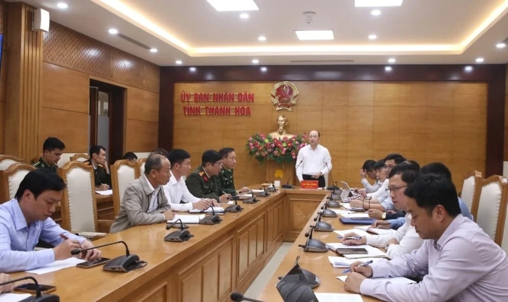 Thanh Hoa Reports No Fishing Vessels Losing VMS Connection