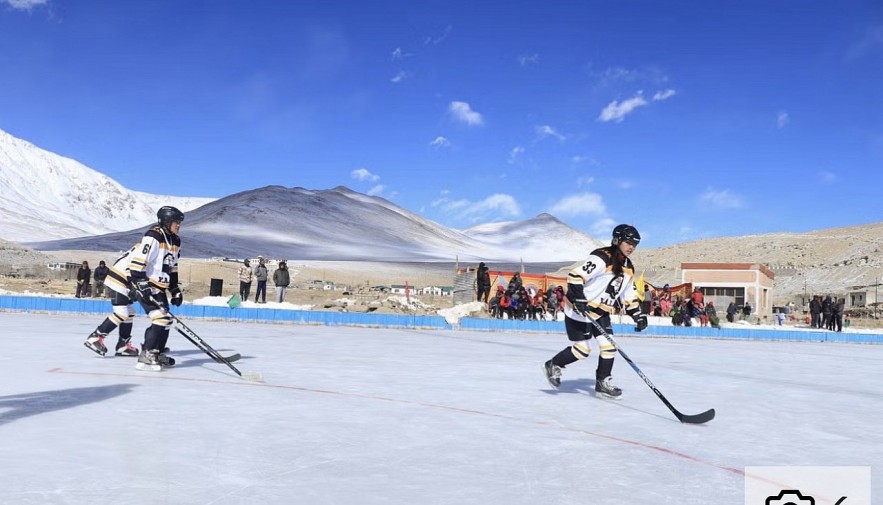 undefined India’s women’s ice hockey team showed me why winter in Ladakh is so special