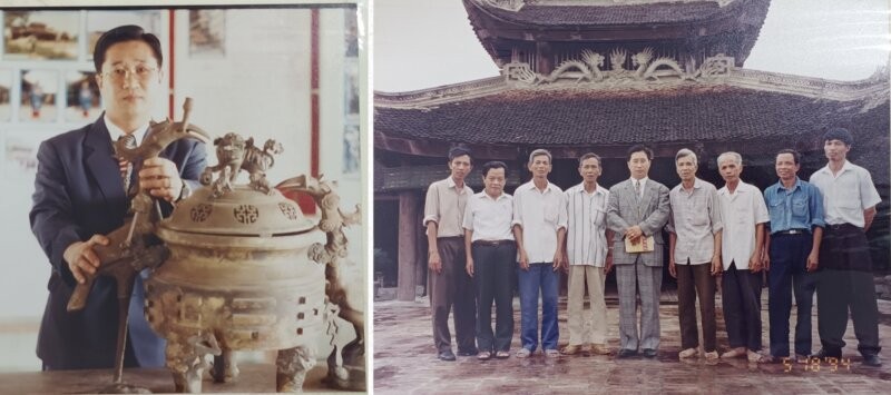 “An 800-Year Bond Between Vietnam and the RoK and My Return” “An 800-Year Bond Between Vietnam and the RoK and My Return”