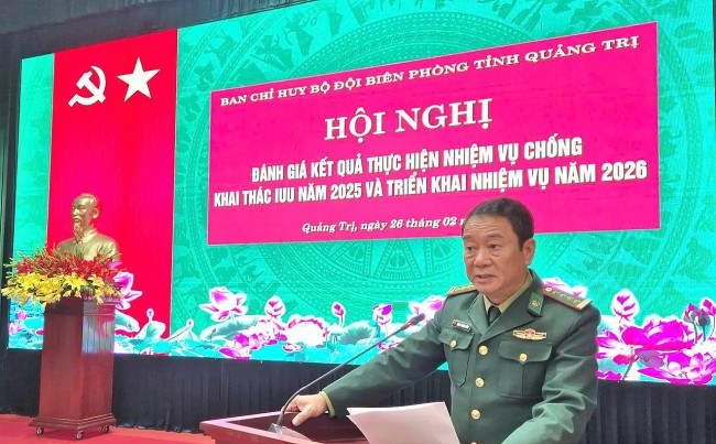 Quang Tri Border Guards Tighten Fishing Vessel Control to Prevent IUU