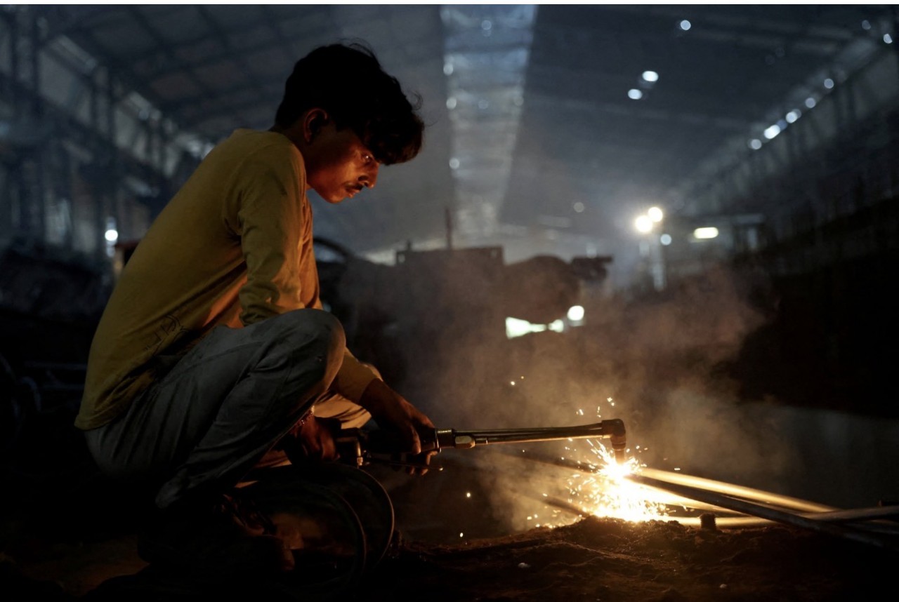 India's January industrial output growth slows to 3-month low of 4.8%