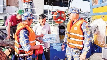 Fishermen Pledge to Combat IUU on First Trip to the Sea in Year of the Horse