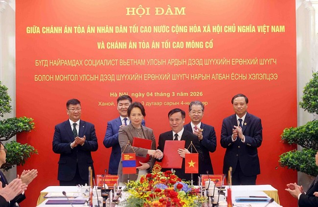 Vietnam News Today (Mar. 5): Vietnamese, Mongolian Courts Deepen Judicial Cooperation