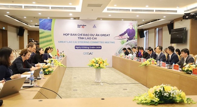 Australia-funded GREAT 2 Lao Cai Project Supports Nearly 6,000 Households