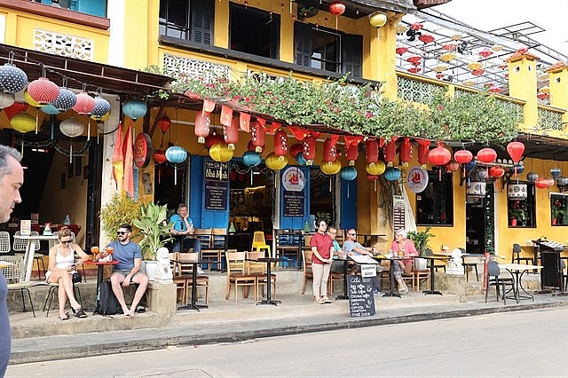 A corner of Hoi An Ancient Town. Photo: vietnamnews