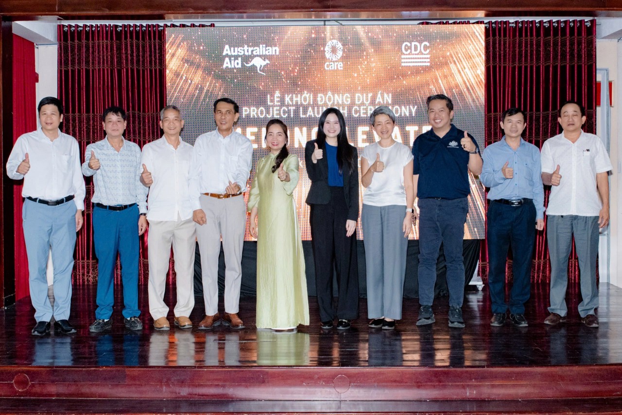 Launch of MekongElevate Project “Green and Sustainable Adaptation for Ethnic Minority Communities”