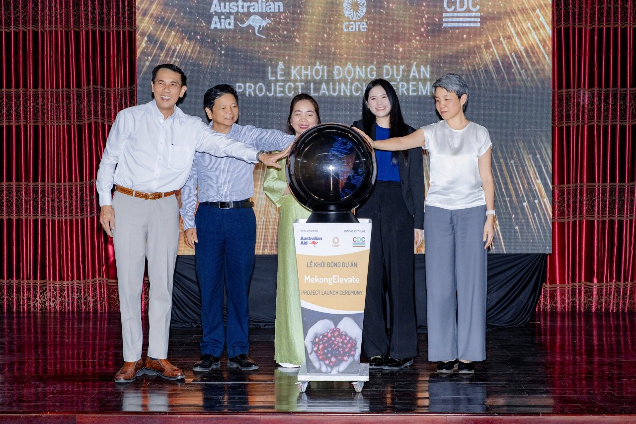 Launch of MekongElevate Project “Green and Sustainable Adaptation for Ethnic Minority Communities”