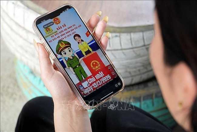 VNeID Supports Voters in Looking Up Polling Stations and Candidate Lists