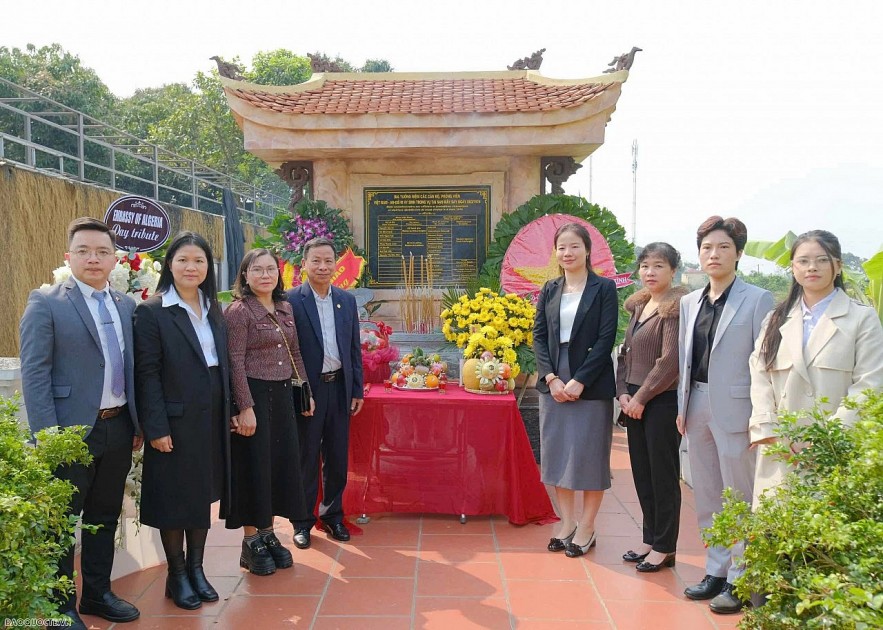 52nd Anniversary of the Loss of Vietnamese and Algerian Officials and Journalists in Soc Son Plane Crash