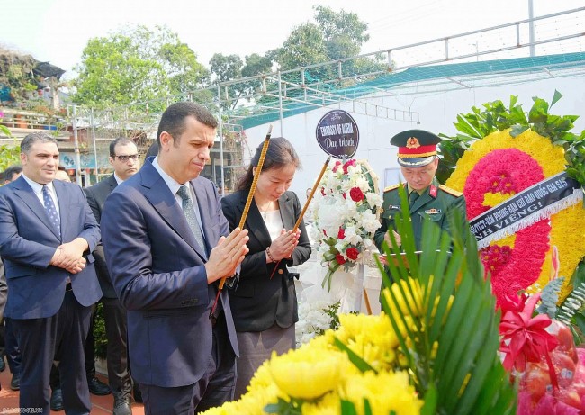 52nd Anniversary of the Loss of Vietnamese and Algerian Officials and Journalists in Soc Son Plane Crash