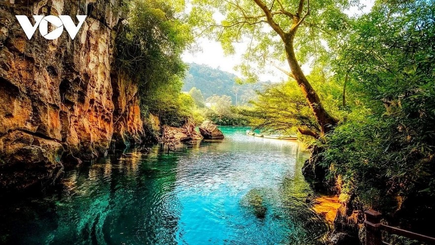 Stunning natural landscape of Phong Nha – Ke Bang National Park, a UNESCO World Heritage Site in Vietnam.