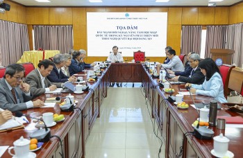 Seminar: Promotes Diplomacy and Deeper Global Integration in New Era