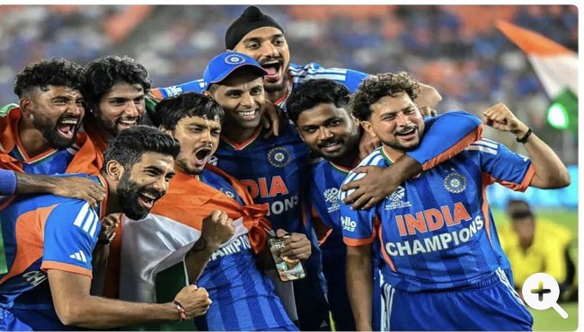India wins praise after third T20 World Cup crown