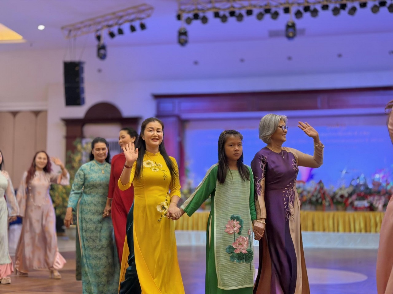 Promoting Vietnam’s Ao Dai Heritage in Laos