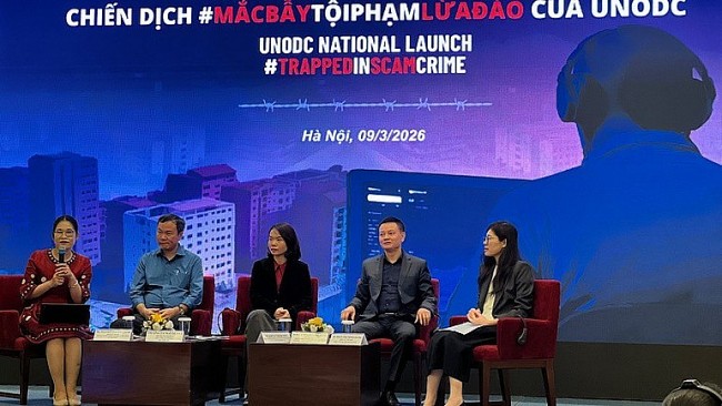Vietnam and UNODC Strengthen Cooperation in Combating Human Trafficking