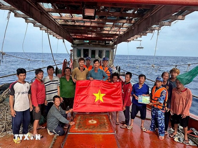 HCMC Steps Up Efforts to Remove IUU “Yellow Card”