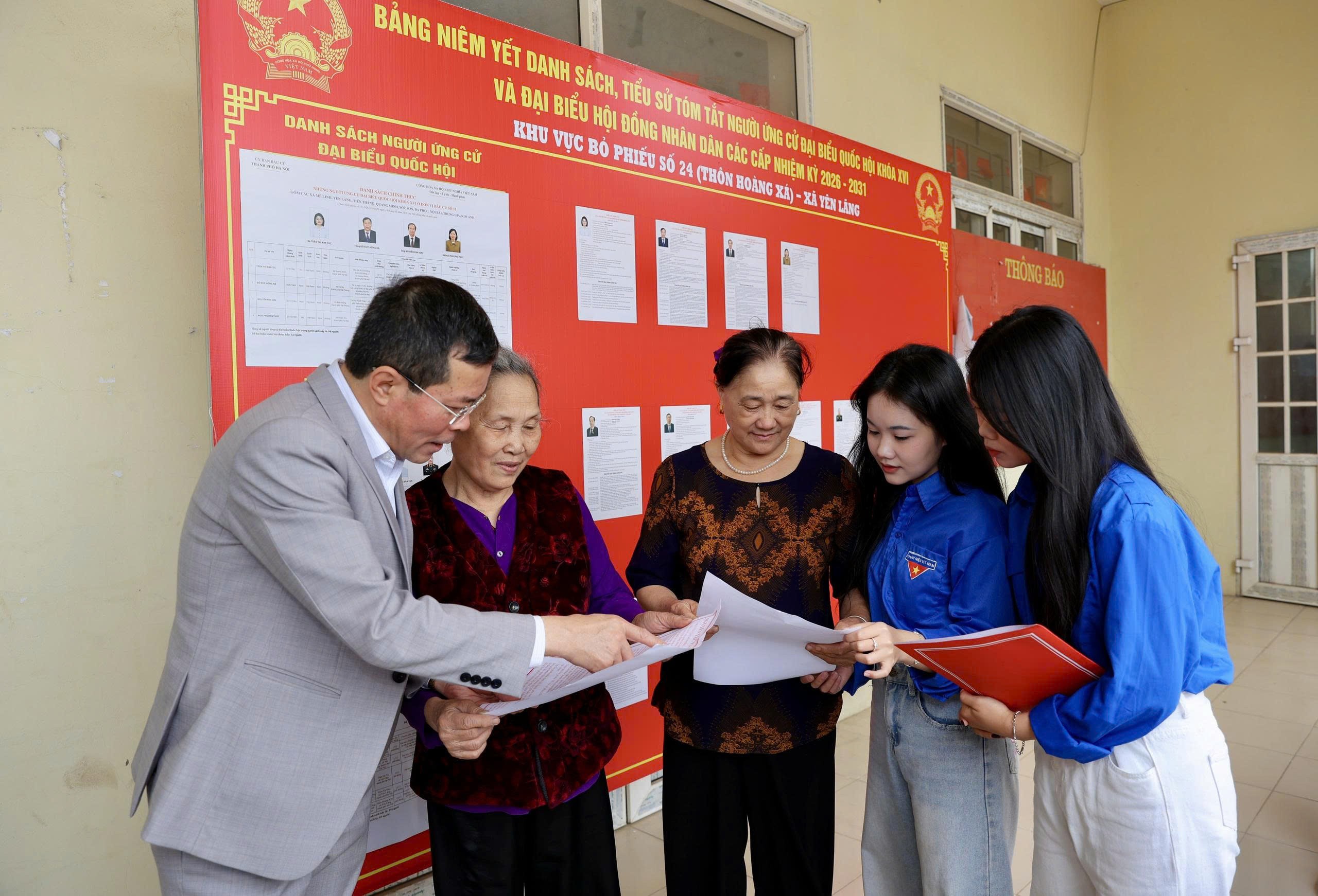 Yen Lang Commune (Hanoi) “Finishes Early” in Election Preparations