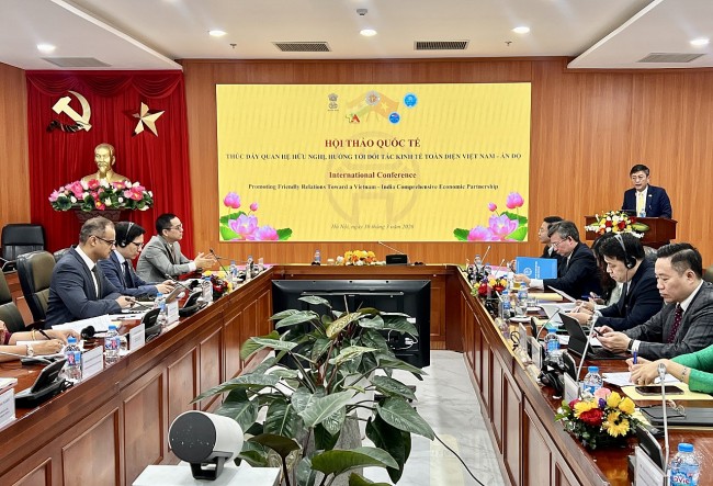 AI and High Tech Open New Cooperation Opportunities for Vietnam, India