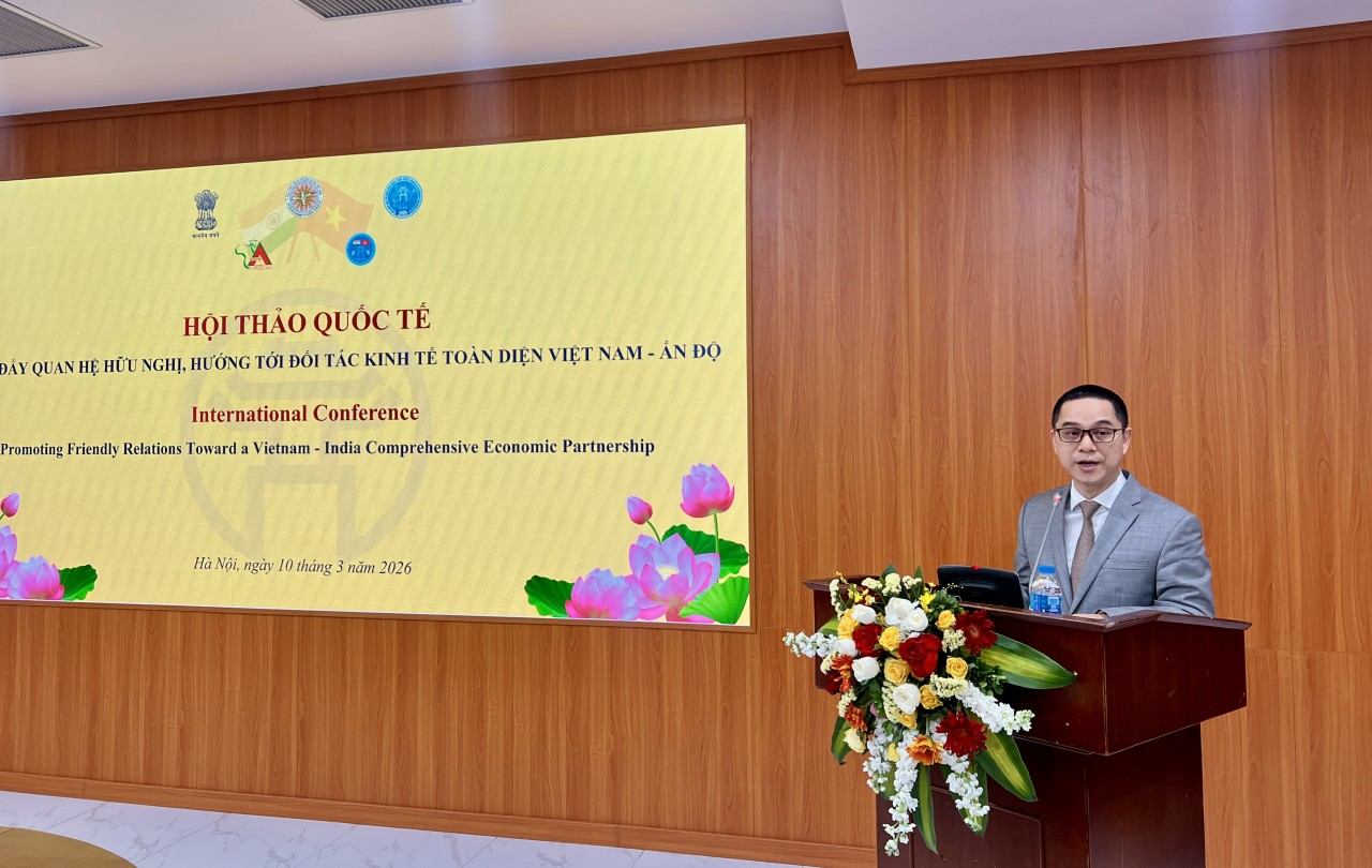 Assoc. Prof. Dr. Ta Minh Tuan, Vice President of the Vietnam Academy of Social Sciences. (Photo: Mai Anh)