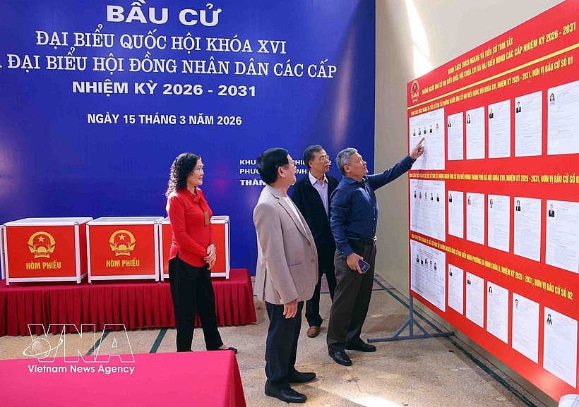 Vietnam News Today (Mar. 13): Preparations For Polling Day Completed on Schedule
