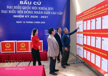 Vietnam News Today (Mar. 13): Preparations For Polling Day Completed on Schedule
