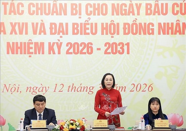 Preparations for Election Day Basically Completed on Schedule