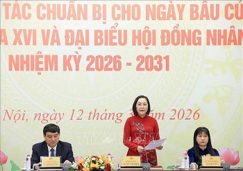 Preparations for Election Day Basically Completed on Schedule