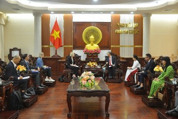 Expanding Cooperation Between Can Tho and Australian Partners in Various Areas