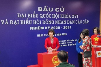 Dr. Phan Bich Thien: Returning from Europe to Join the Nation’s Election Day