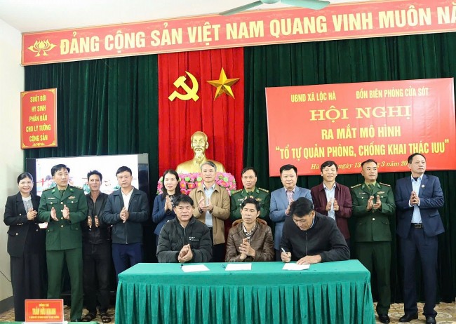 Ha Tinh Launches Five Self-Management Groups to Prevent IUU Fishing