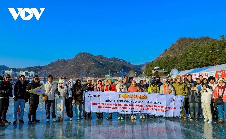 The Republic of Korea is seen as a popular destination for Vietnamese travelers.