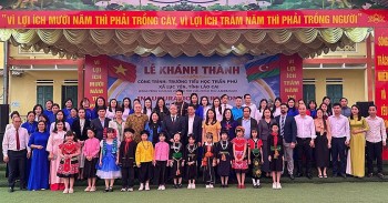 New Classrooms for Lao Cai Students from Vietnam-Azerbaijan Friendship