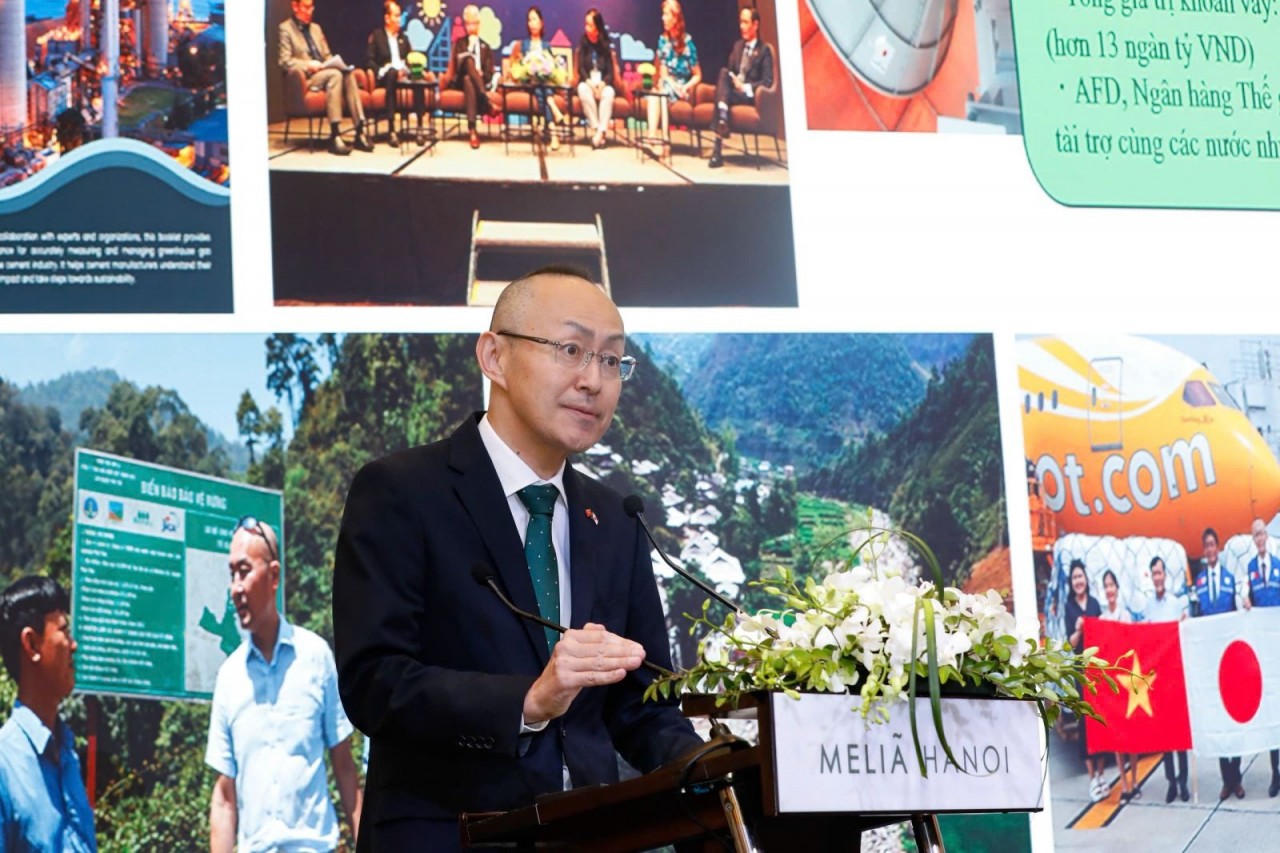 Kobayashi Yosuke, Chief Representative of JICA in Vietnam. (Photo: JICA Vietnam)