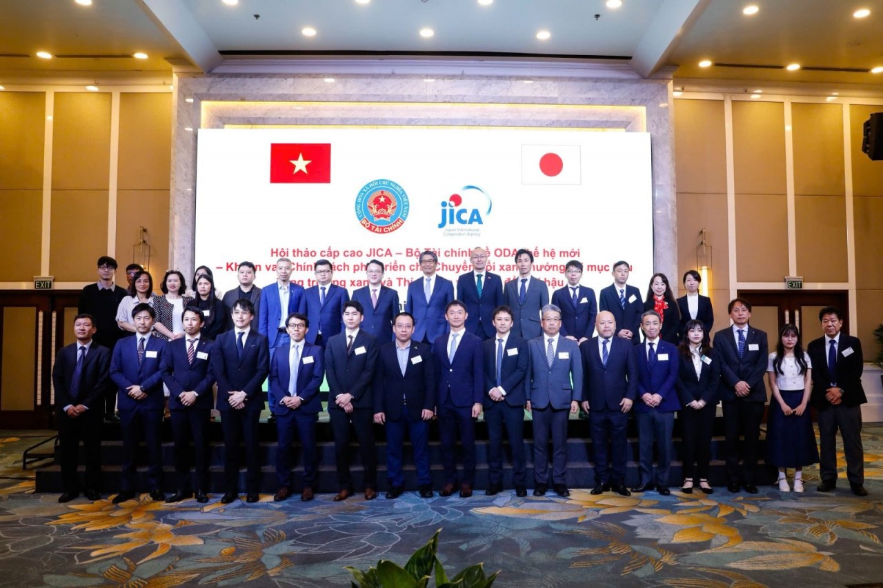 Vietnam-Japan Advance New Generation ODA for Green Transition