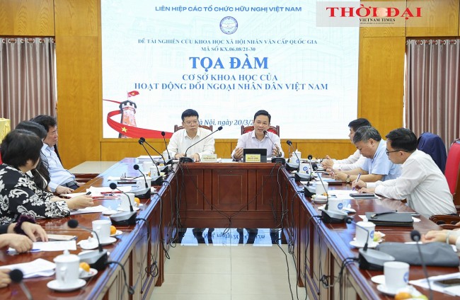 Seminar on “Scientific Foundations of Viet Nam’s People-to-People Diplomacy”